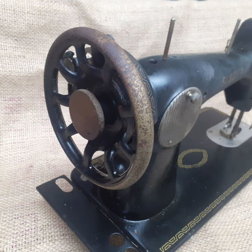 Singer sewing machine used, 1954, for restoration