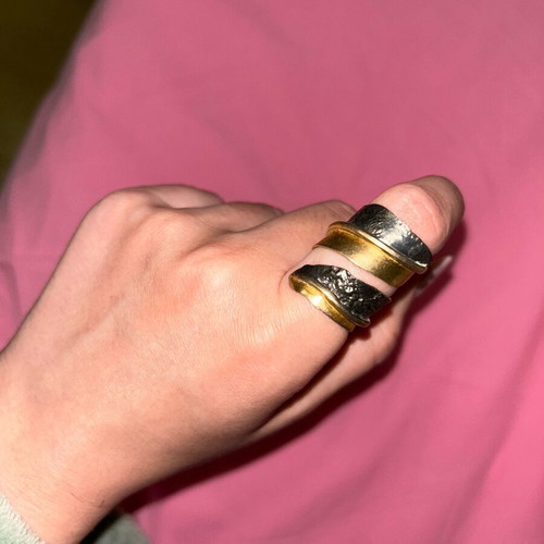 Handmade ring like new
