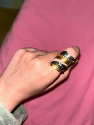 Handmade ring like new