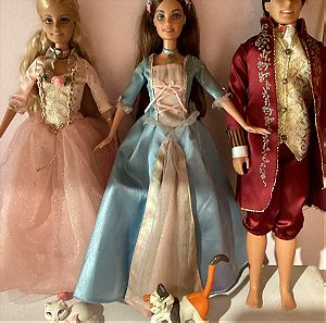 Barbie Princess and the Pauper set