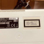 Sony DVD used with remote control