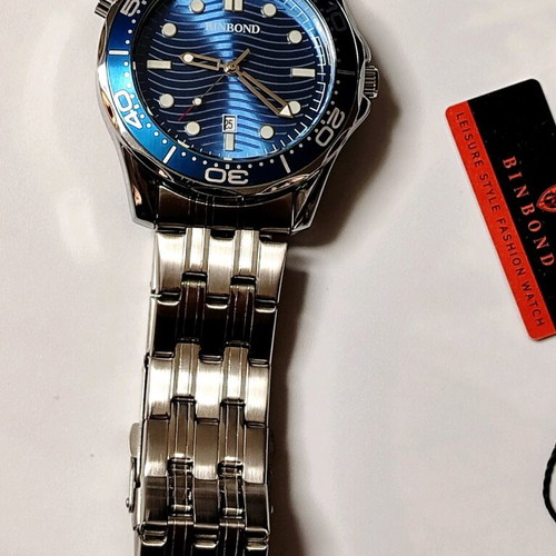 Binbond Seamaster Style B2820 men's watch new
