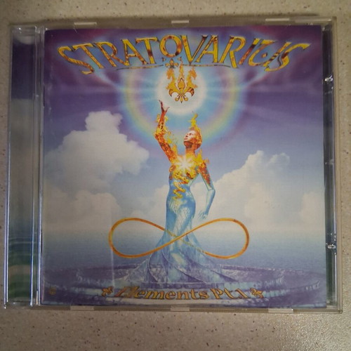 Stratovarius Elements Pt.1 CD, metal