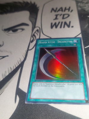 Reaper Scythe - Dreadscythe Yu-Gi-Oh! card like new