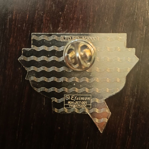 Pin Closing Ceremony Athens 2004 Jet Set Sports new