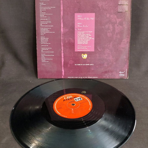 Spagna I Wanna Be Your Wife vinyl used, rock