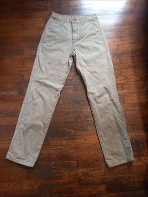 Lois men's pants used, size S, beige