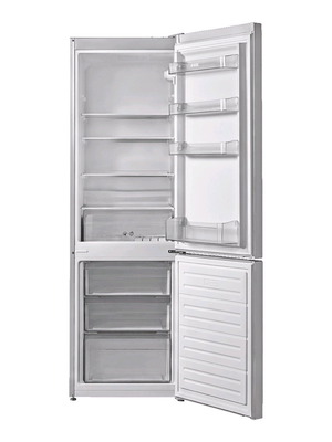 Ψυγείο VOX KK 3300 SE καινούργιο, γκρι, 268L
