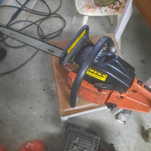 Tolmar Sax chainsaw for spare parts