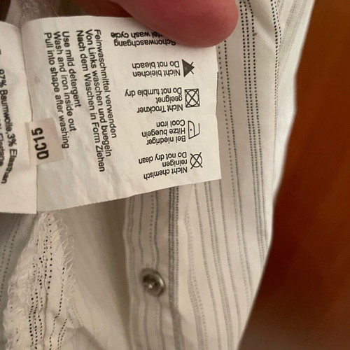 S.Oliver Women's Shirt No.S Like New White Beige