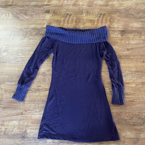 Women's dress used, one size, purple
