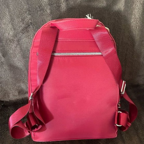 Caprisa backpack new, fuchsia-red color, large capacity