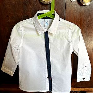 Βρεφικό πουκάμισο C&A 92 νούμερο για αγόρι 2-2,5 χρονών.