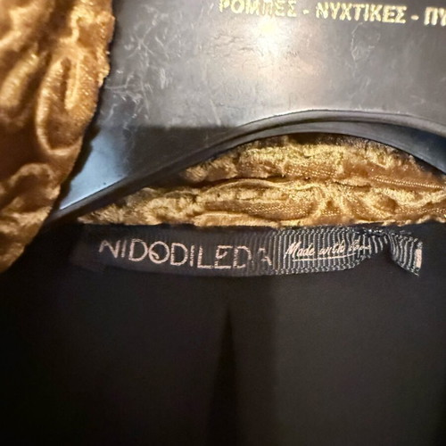 Παλτό Nidodileda μεταχειρισμένο, πολύχρωμο, one size