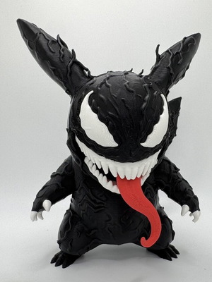 Φιγούρα Venom Pikachu καινούργια
