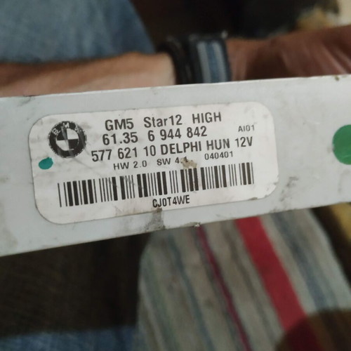 Body control module for BMW E85 Z4 Convertible BCM GM5 used