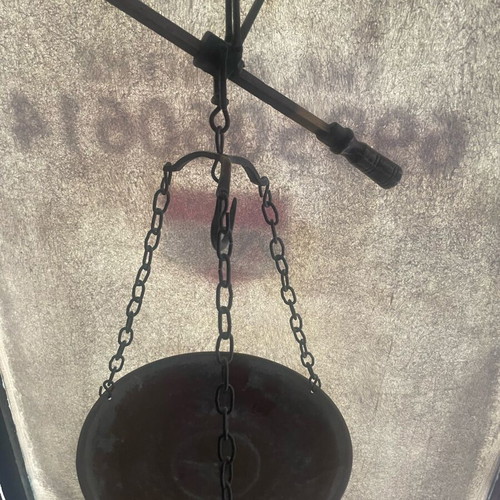 Palatza fisherman's scale used, copper 1968 excellent condition