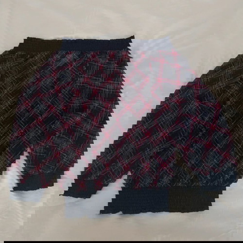 Strapless top Miss June νέο, μαύρο και μωβ, μέγεθος L-XL