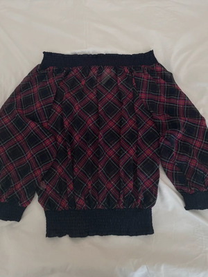 Strapless top Miss June νέο, μαύρο και μωβ, μέγεθος L-XL