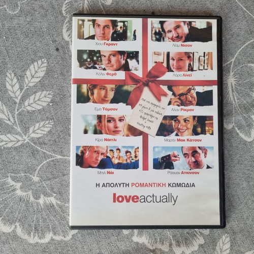 Love Actually DVD like new with Greek subtitles