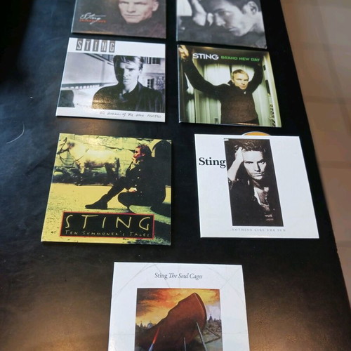 CD box set used, 18 albums with Sting, Queen, Dire Straits, Eric Clapton
