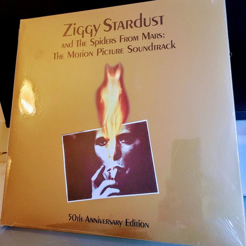 David Bowie Ziggy Stardust And The Spiders From Mars The Motion Picture Soundtrack vinyl new