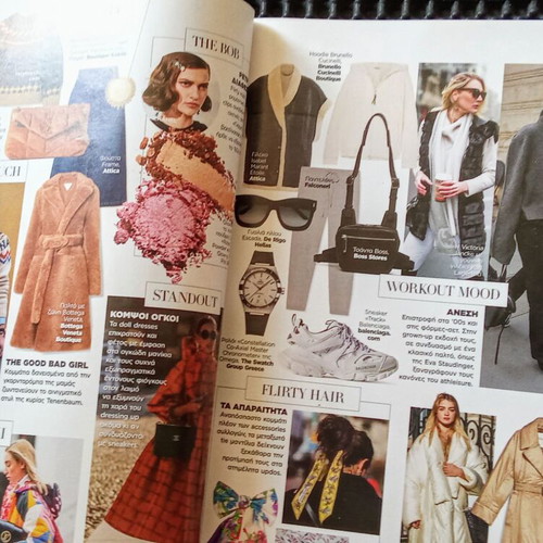 Bazaar old issues like new, pack of 2 magazines