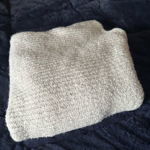 Zara white sweater like new, size M/L, oversize