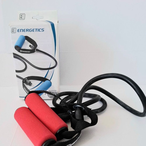 Energetics Fitness Tube exercise band like new