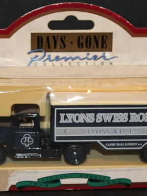 Lledo 67002, 1935 Ford 3 Ton Articulated Truck Lyons Swiss Rolls καινούργιο