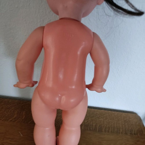 Zanini Zambelli Italian doll 40cm used, very rare