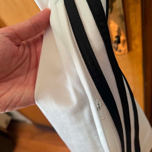 Adidas tracksuit like new, size 2XL, white and black