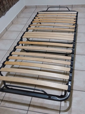 Ράντζο Jesby 80x190 cm σαν καινούργιο, γκρι ανθρακί