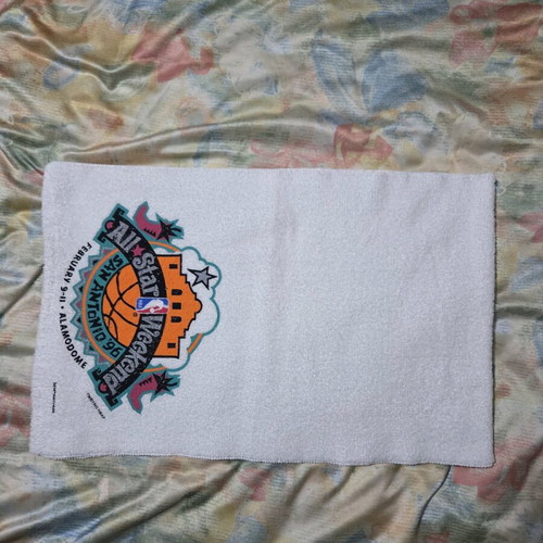 NBA All Star 1996 towel used, authentic