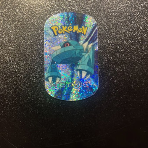 Pokémon Metang metal tag used, New Collection