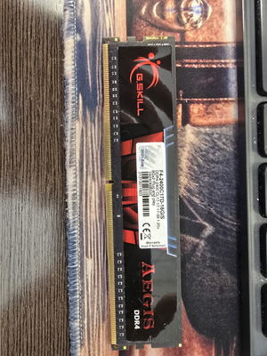 G Skill Aegis RAM 8GB 2400 used