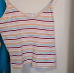Top M like new, multicolored