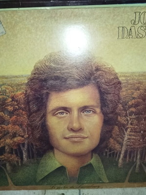 Joe Dassin Le Jardin Du Luxembourg vinyl record used