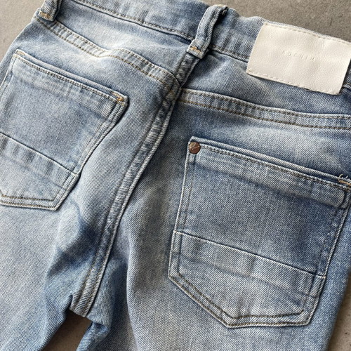 Jeans stretch for boys 5-6 years old, like new, blue, H&M, size 116 cm