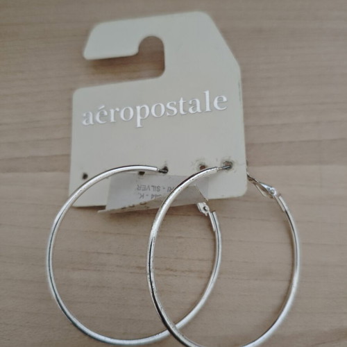 Large hoop earrings new
