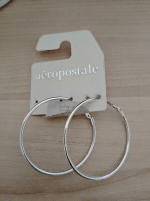 Large hoop earrings new