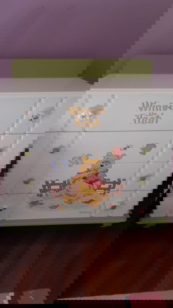 Детска чекмеджета Winnie the Pooh