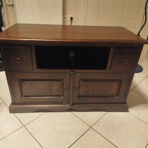 Wooden buffet table 95cm x 45cm x 60cm