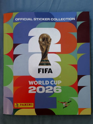 Panini FIFA World Cup 2026 Official Album like new
