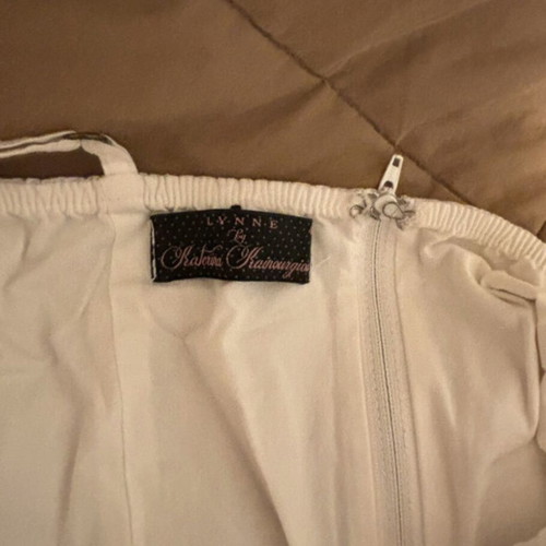 Lynne dress Mystic black and white like new with pockets