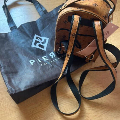 Pierro Accessories backpack new, brown and black