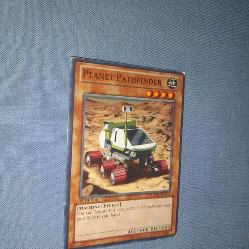 Yu-Gi-Oh: Planet Pathfinder κάρτα καινούργια, Abyss Rising 1st Edition