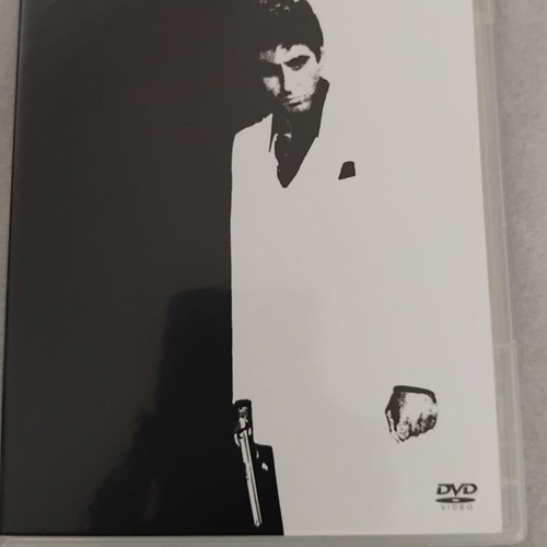 Scarface DVD movie with Al Pacino