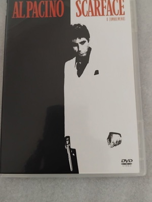 Scarface DVD movie with Al Pacino