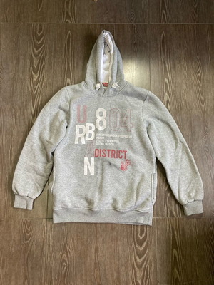 Sportswear Men's Hoodie Like New XXL Grey